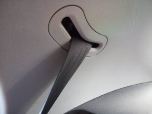 CINTURON SEGURIDAD TRASERO DERECHO KIA RIO