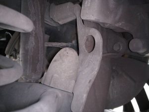 MANGUETA TRASERA DERECHA FORD FOCUS LIM. (CB8)
