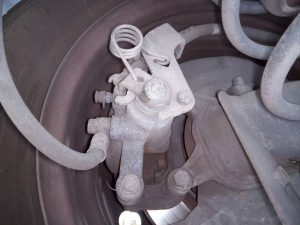 PINZA FRENO TRASERA IZQUIERDA KIA RIO