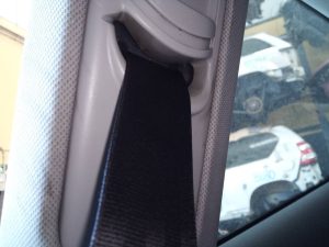 CINTURON SEGURIDAD DELANTERO DERECHO AUDI A3 (8P)
