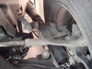 AMORTIGUADOR DELANTERO IZQUIERDO MERCEDES-BENZ SPRINTER III FURGÓN FWD