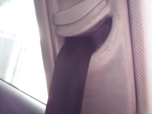 CINTURON SEGURIDAD DELANTERO IZQUIERDO AUDI A3 (8P)