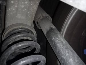 AMORTIGUADOR TRASERO IZQUIERDO HYUNDAI IX35