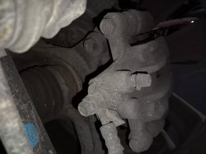 PINZA FRENO TRASERA DERECHA HYUNDAI IX35