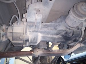 DIFERENCIAL TRASERO HYUNDAI TUCSON (JM)