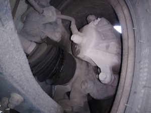 PINZA FRENO DELANTERA IZQUIERDA HYUNDAI TUCSON (JM)
