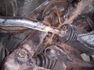 AMORTIGUADOR DELANTERO DERECHO TOYOTA LAND CRUISER (J10)