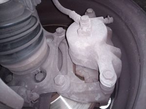 PINZA FRENO DELANTERA DERECHA KIA CARENS ( )