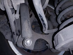MANGUETA TRASERA DERECHA VOLVO V60 KOMBI
