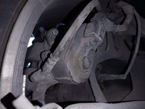 PINZA FRENO TRASERA IZQUIERDA VOLVO V60 KOMBI