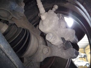 PINZA FRENO DELANTERA IZQUIERDA DACIA SANDERO