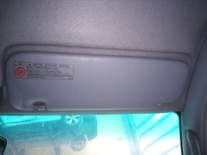 PARASOL DERECHO TOYOTA LAND CRUISER (J10)