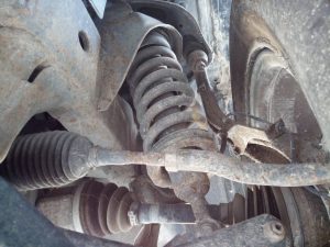 AMORTIGUADOR DELANTERO IZQUIERDO NISSAN NAVARA PICK-UP (D40M)