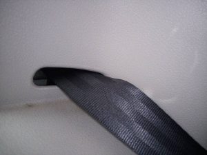 CINTURON SEGURIDAD TRASERO IZQUIERDO DACIA SANDERO