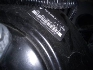 SERVOFRENO 472107999R DACIA LODGY