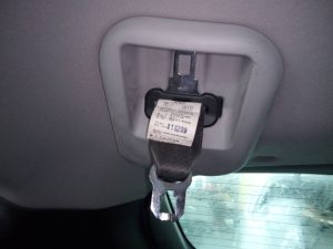 CINTURON SEGURIDAD TRASERO CENTRAL HYUNDAI IX35
