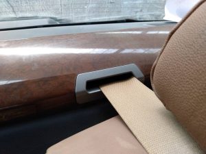 CINTURON SEGURIDAD TRASERO CENTRAL BMW SERIE 7 (E65/E66)