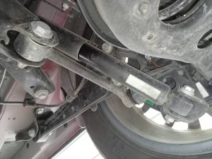 AMORTIGUADOR TRASERO DERECHO SWM MOTORS G01