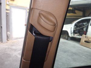 CINTURON SEGURIDAD DELANTERO DERECHO MERCEDES-BENZ CLASE M (W163)