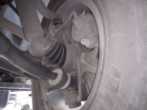 MANGUETA DELANTERA IZQUIERDA MERCEDES-BENZ CLASE M (W163)