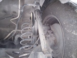 AMORTIGUADOR TRASERO DERECHO VOLKSWAGEN GOLF VII LIM. (5G1)