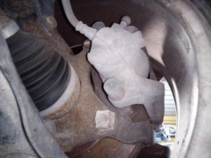 PINZA FRENO DELANTERA IZQUIERDA DACIA DUSTER