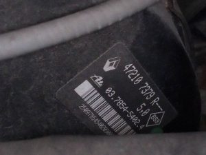SERVOFRENO 472107379R DACIA DUSTER