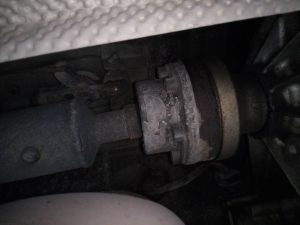 TRANSMISION CENTRAL MERCEDES-BENZ CLASE M (W163)