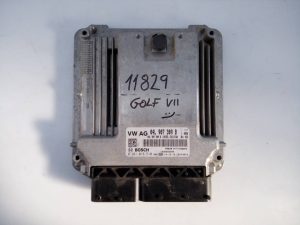 CENTRALITA MOTOR UCE 04L907309B / E2-A1-18-1 / 0281018510 VOLKSWAGEN GOLF VII LIM.