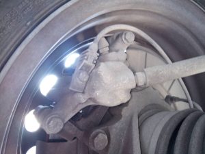 PINZA FRENO TRASERA IZQUIERDA MERCEDES-BENZ VITO (W639) BASIC, COMBI