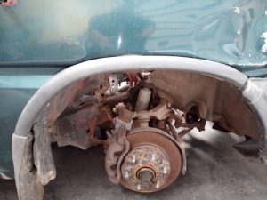 ALETIN DELANTERO DERECHO NISSAN TERRANO/TERRANO.II (R20)