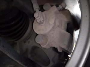 PINZA FRENO DELANTERA IZQUIERDA VOLKSWAGEN GOLF VII LIM.