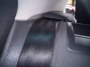 CINTURON SEGURIDAD TRASERO DERECHO VOLKSWAGEN GOLF V BERLINA (1K1)