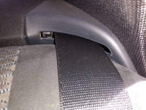 CINTURON SEGURIDAD TRASERO IZQUIERDO BMW SERIE 3 LIM. (F30)