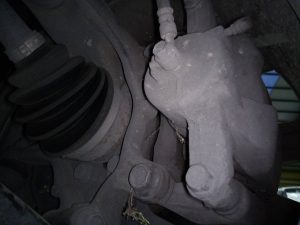 PINZA FRENO DELANTERA IZQUIERDA NISSAN QASHQAI (J11)