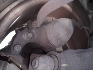 PINZA FRENO TRASERA IZQUIERDA HYUNDAI I40