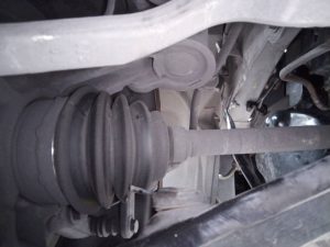 TRANSMISION DELANTERA IZQUIERDA DACIA LODGY