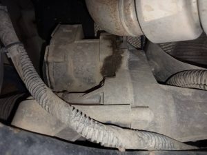 CREMALLERA DIRECCION FORD KUGA (CBS)