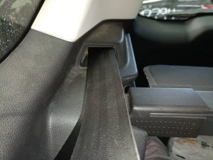 CINTURON SEGURIDAD TRASERO DERECHO FORD KUGA (CBS)