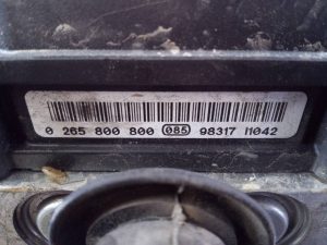 ABS 51824574 / P3-B8-24-4 / 0265232290 FIAT NUOVA 500 (150)