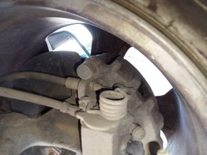 PINZA FRENO TRASERA DERECHA FORD KUGA (CBS)
