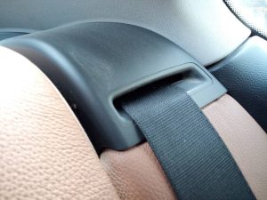 CINTURON SEGURIDAD TRASERO IZQUIERDO BMW SERIE 3 COUPE (E92)