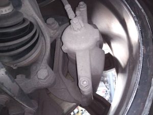 PINZA FRENO DELANTERA IZQUIERDA VOLKSWAGEN TIGUAN