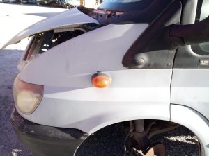 ALETA DELANTERA IZQUIERDA FORD TRANSIT MOD.2000 CAJA ABIERTA