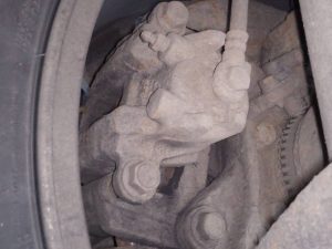 PINZA FRENO TRASERA IZQUIERDA MITSUBISHI MONTERO (V80/V90)