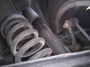 AMORTIGUADOR TRASERO DERECHO BMW SERIE 3 BERLINA (E90)