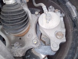 PINZA FRENO DELANTERA IZQUIERDA HYUNDAI IONIQ