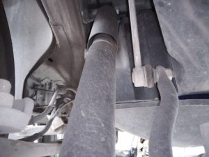 AMORTIGUADOR TRASERO IZQUIERDO VOLKSWAGEN CADDY FURGÓN/KOMBI