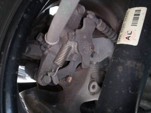 PINZA FRENO TRASERA IZQUIERDA HYUNDAI IONIQ