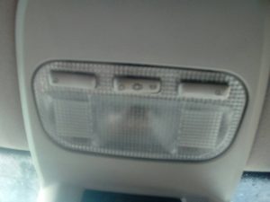 LUZ INTERIOR PEUGEOT 308